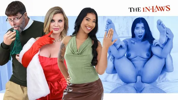 [FamilyStrokes] Ameena Green – Meet the Father, Part 1 – How Far Will My Daughter-In-Law Go To Please Me?