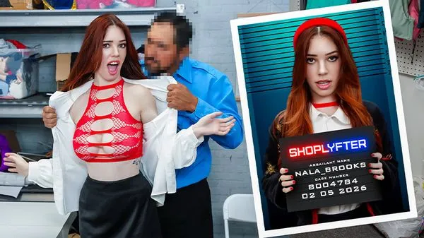 [Shoplyfter] Nala Brooks – Case No. 8004784 – The Law School Bully